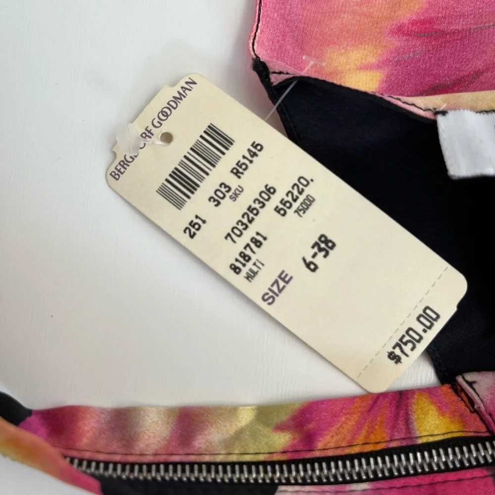 Auth Rare VTG DIOR Boutique Kiss Top - Picture 6 of 8